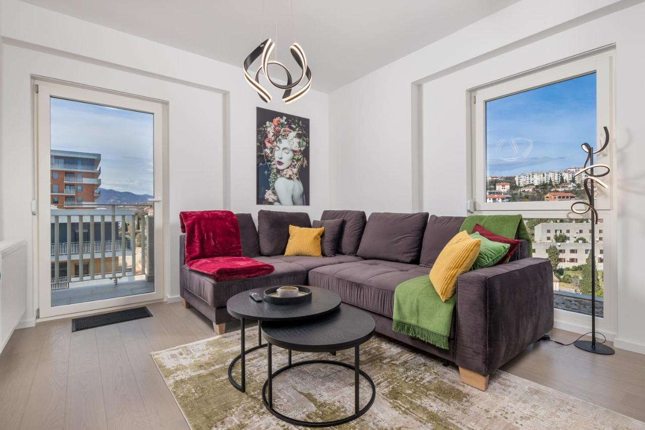 Apartman Flos Maris Rijeka Luaran gambar